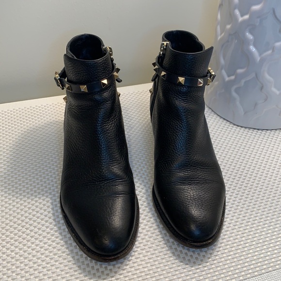 Valentino Garavani Shoes - Valentino Rockstud boots Sz 37.5